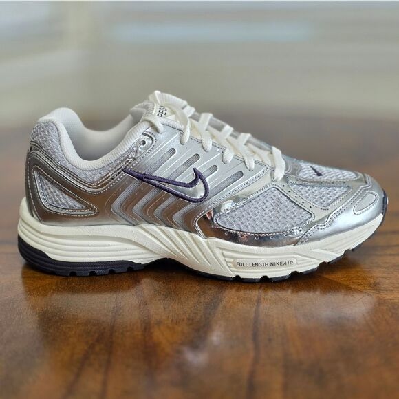 Nike Air Pegasus 2005 Chrome Photon Dust Women's 10 Silver Greige New HJ7310-025 - Picture 10 of 16